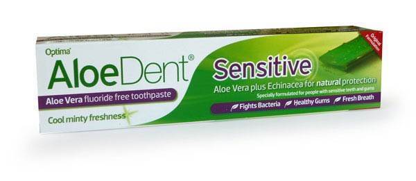 aloe dent sensitive